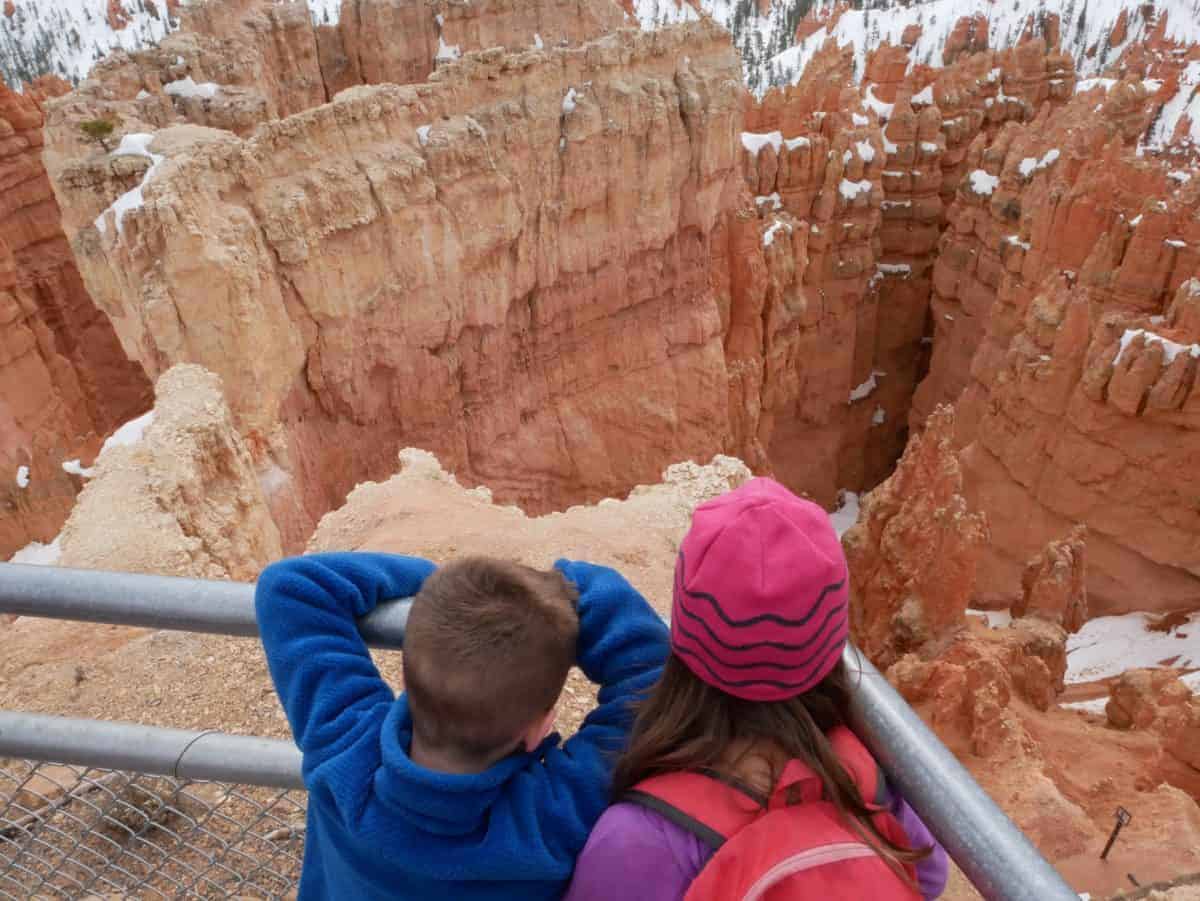 Hiking Bryce Canyon NP with Kids
