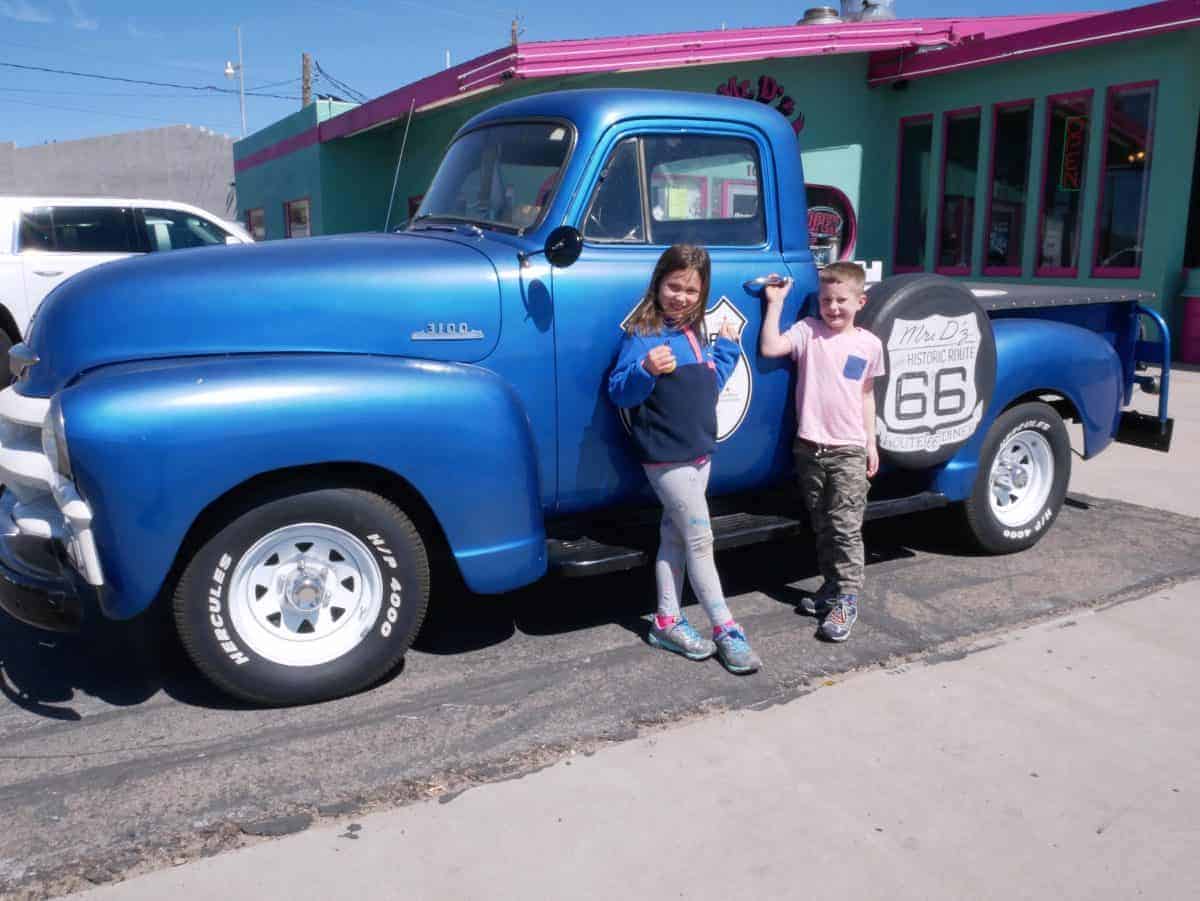 Exploring Historic Route 66 with kids