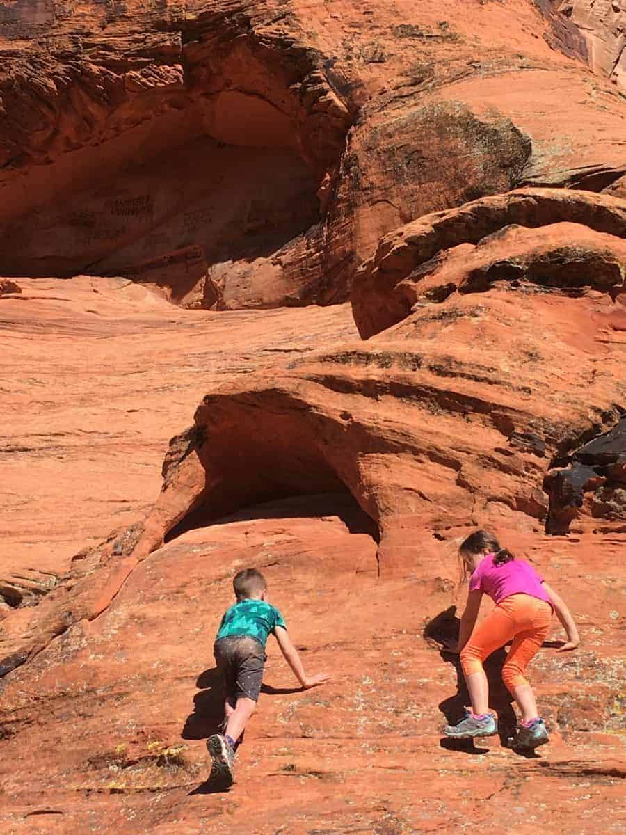 Snow Canyon State Park in St. George, Utah
