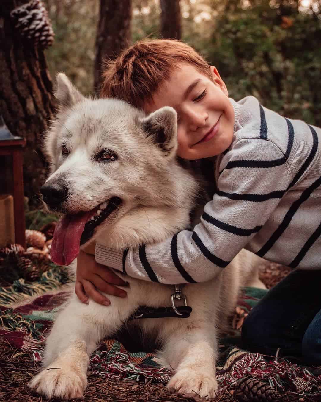 benefits of raising kids around animals