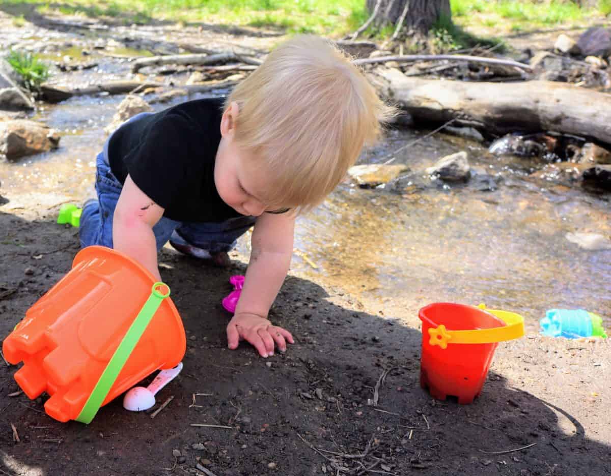 sensory benefits of playing in a stream