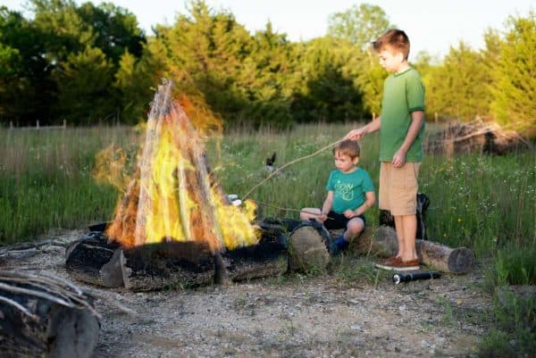 Five S’s Of A Successful Bonfire That Your Kids Will Love