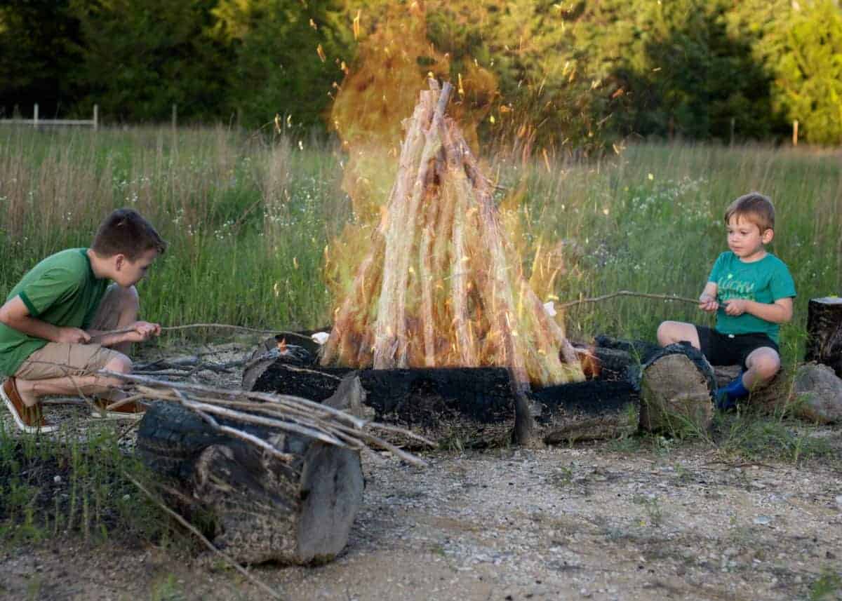 bonfire safety for kids