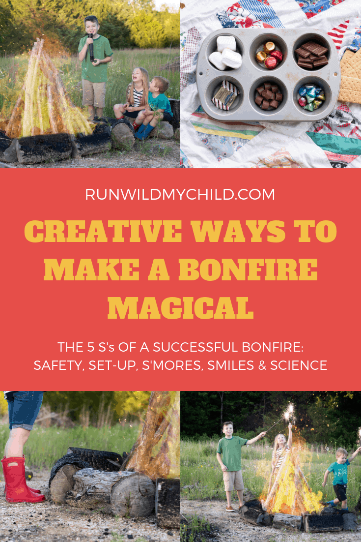 How to Make a Bonfire with Kids Magical and Exciting!