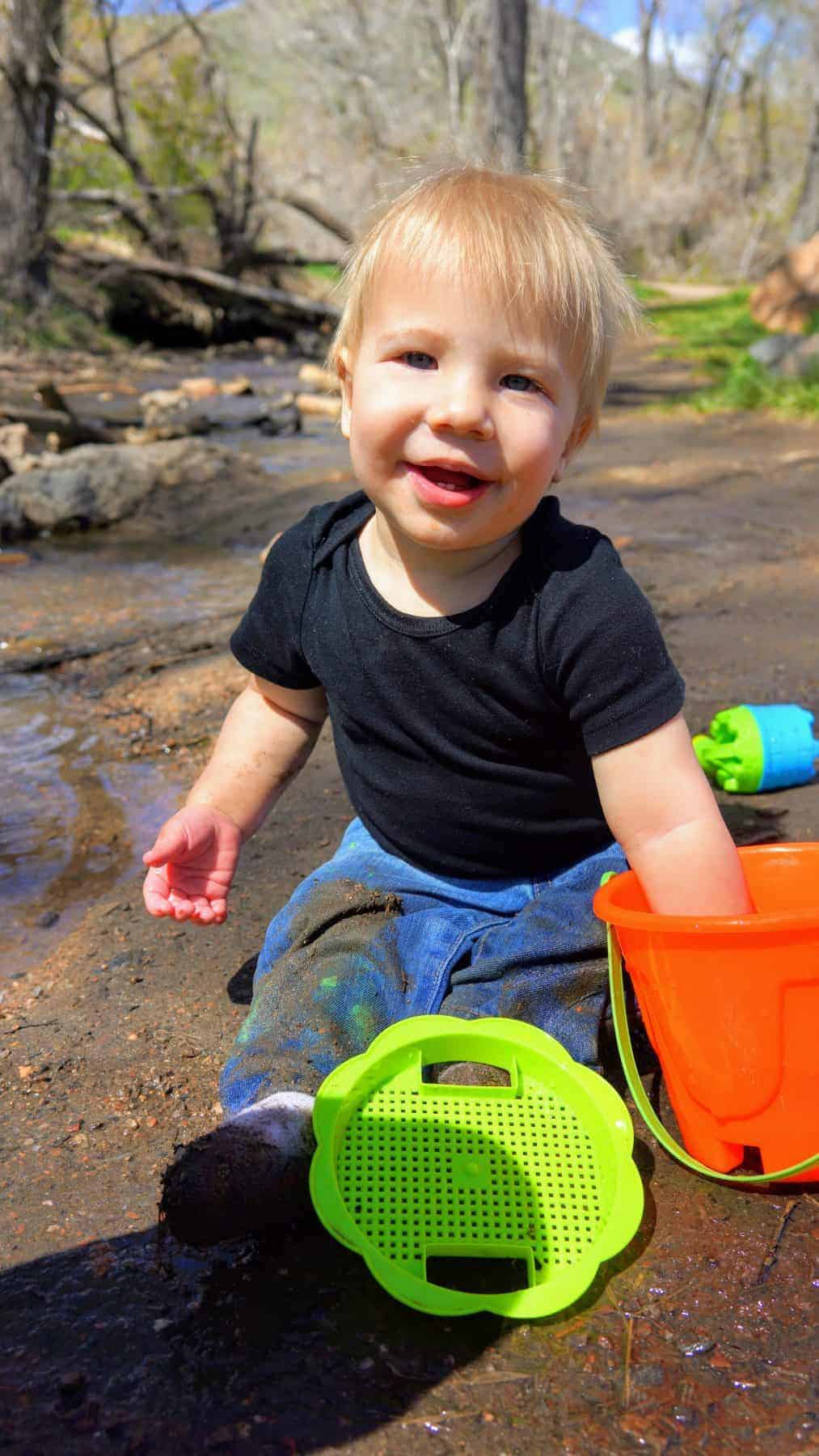 streamside sensory play activities and ideas for kids