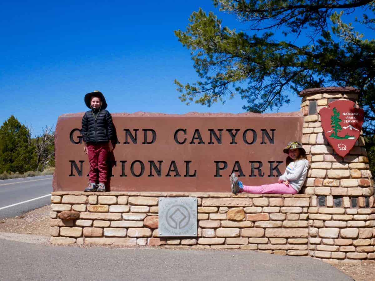 Exploring Grand Canyon National Park with Kids