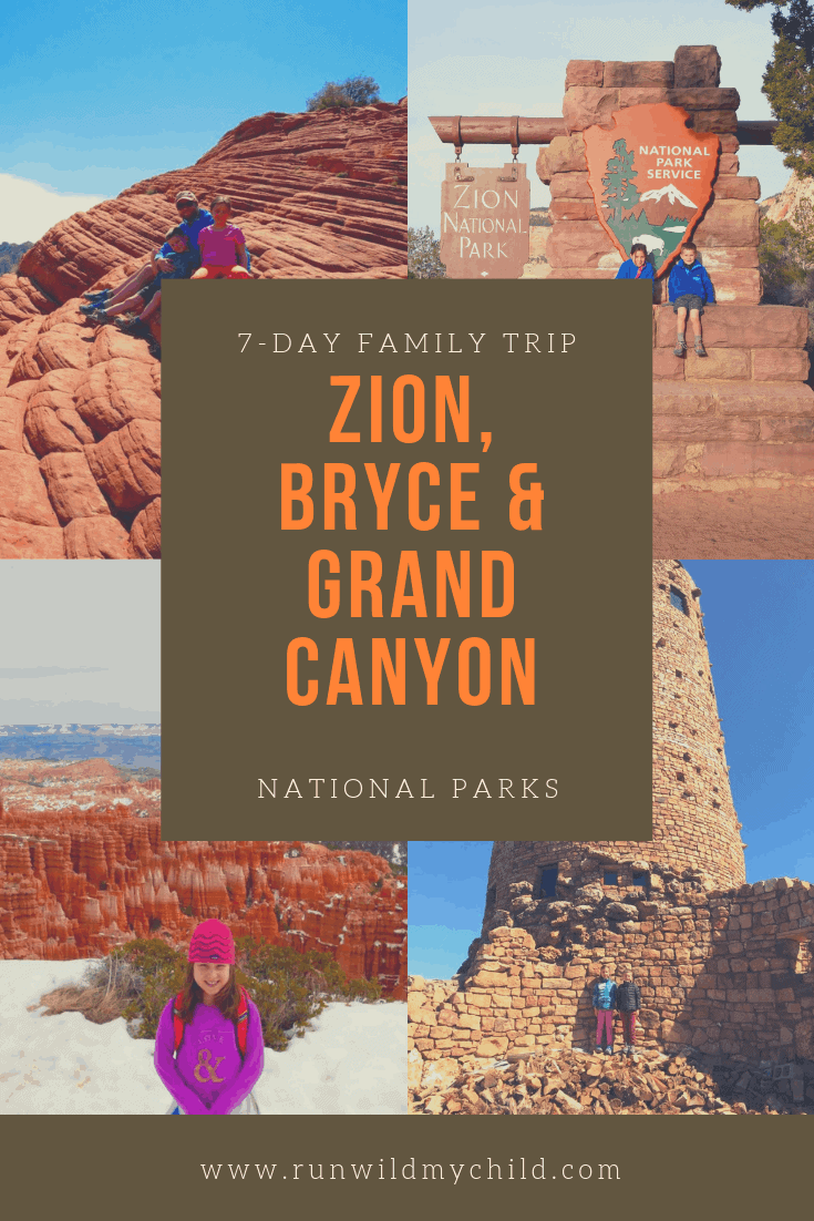 Visiting Grand Canyon National Park With Kids - Family Friendly