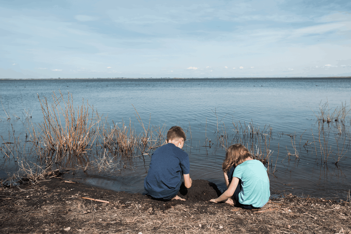 Potholes State Park with kids