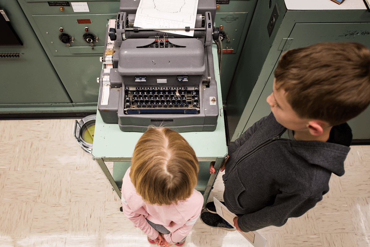 Hanford Site B Reactor tour with kids