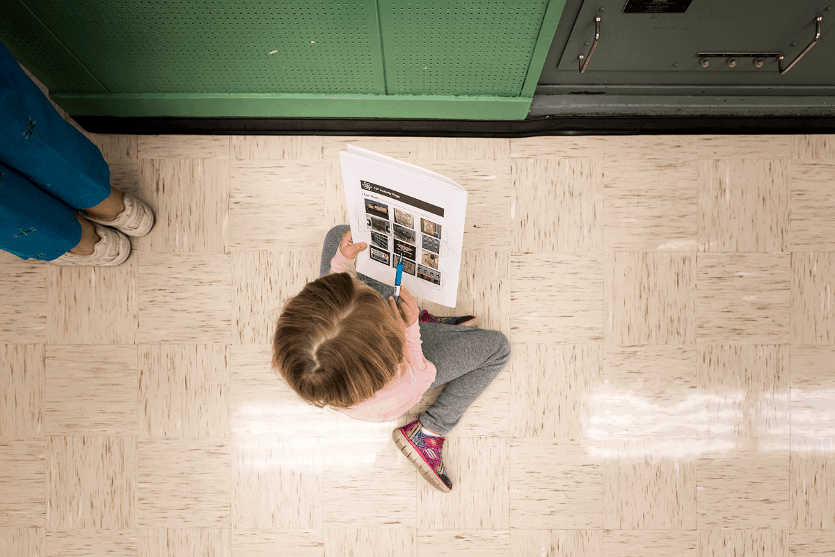 junior ranger program at Hanford Site B Reactor