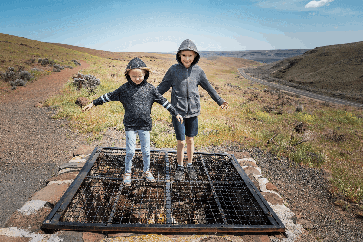Gingko Petrified Forest State Park with Kids