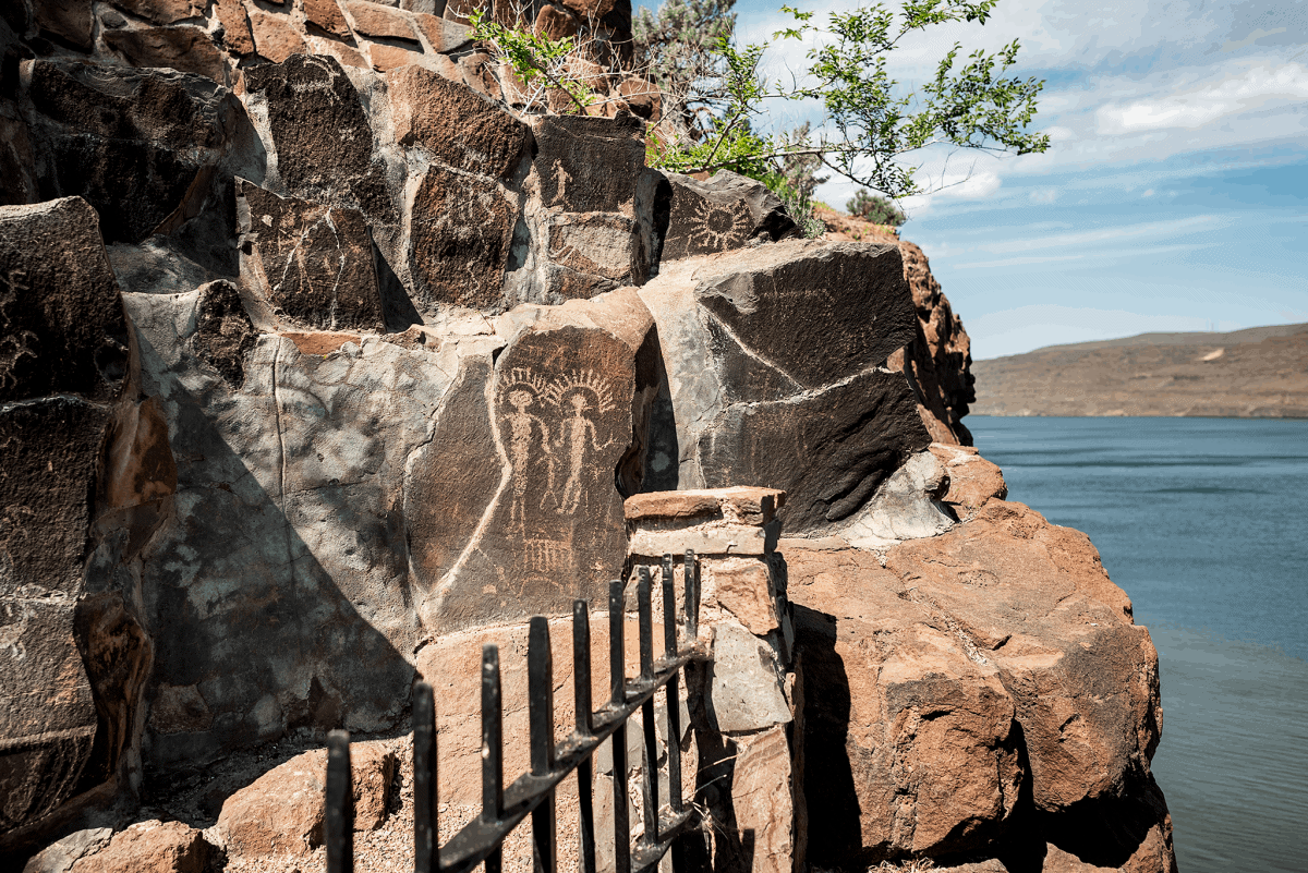 Exploring Gingko Petrified Forest State Park with Kids
