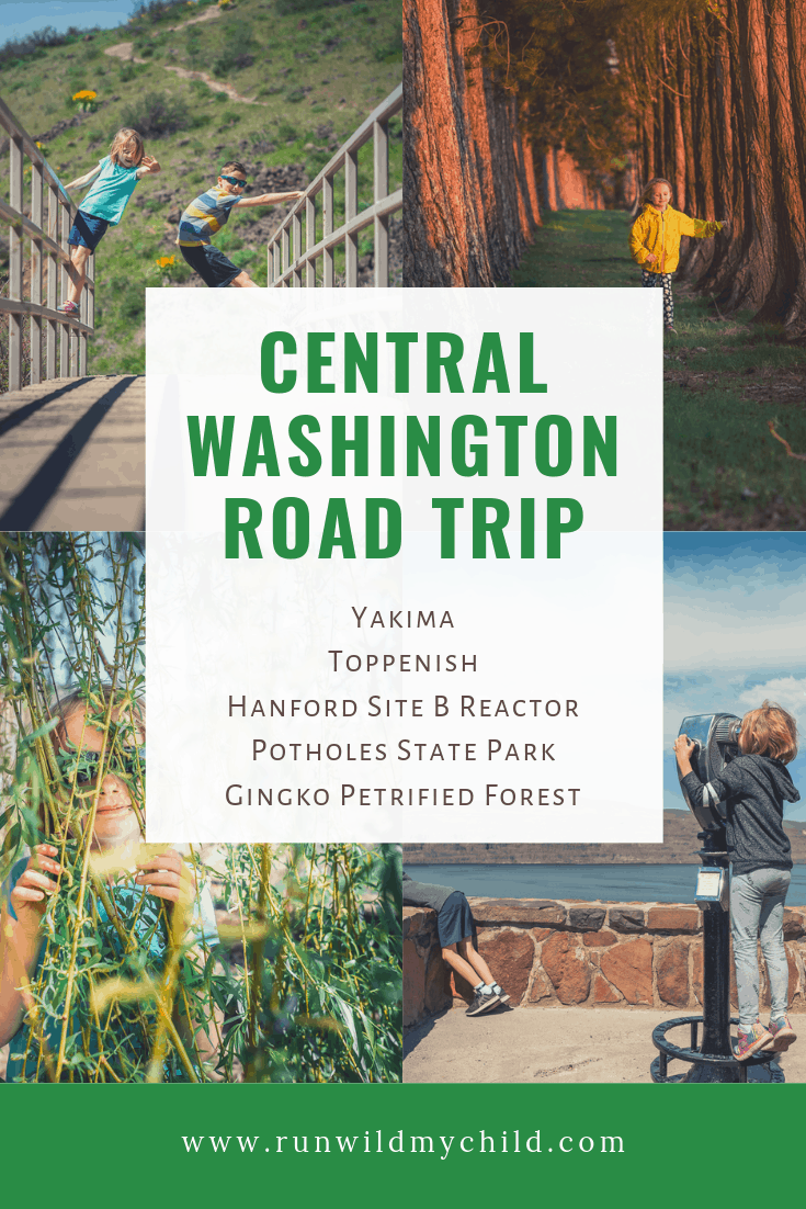 Central Washington State Road Trip & Camping with Kids