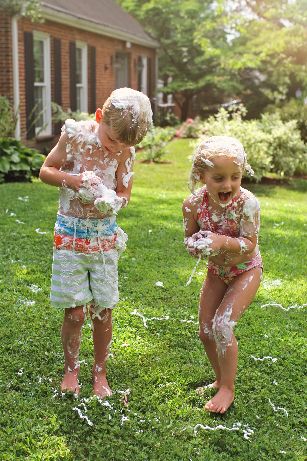 outdoor summertime games and activities for kids
