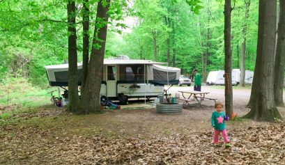 Pop-Up Camping with Kids