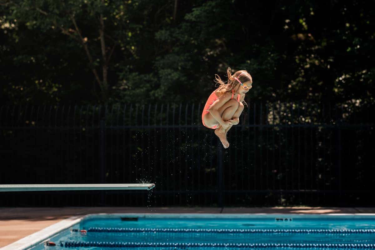 must-have photos to capture this summer diving board