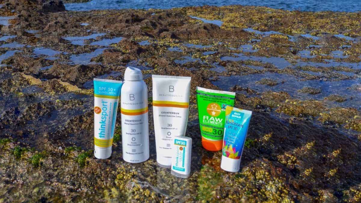reef safe baby sunscreen