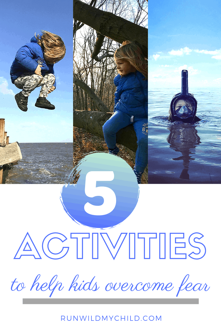 5 outdoor activities that help kids overcome fear