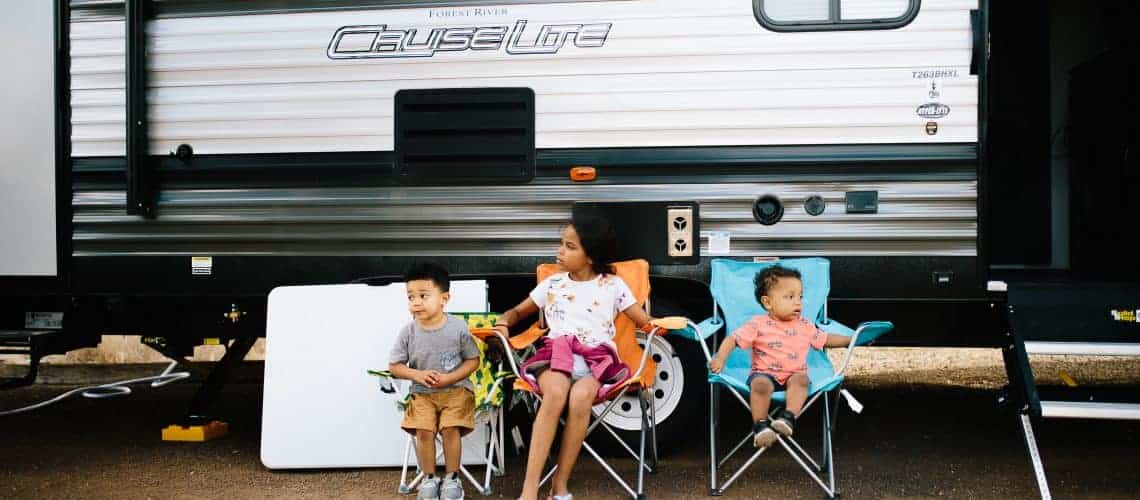 RVing with kids