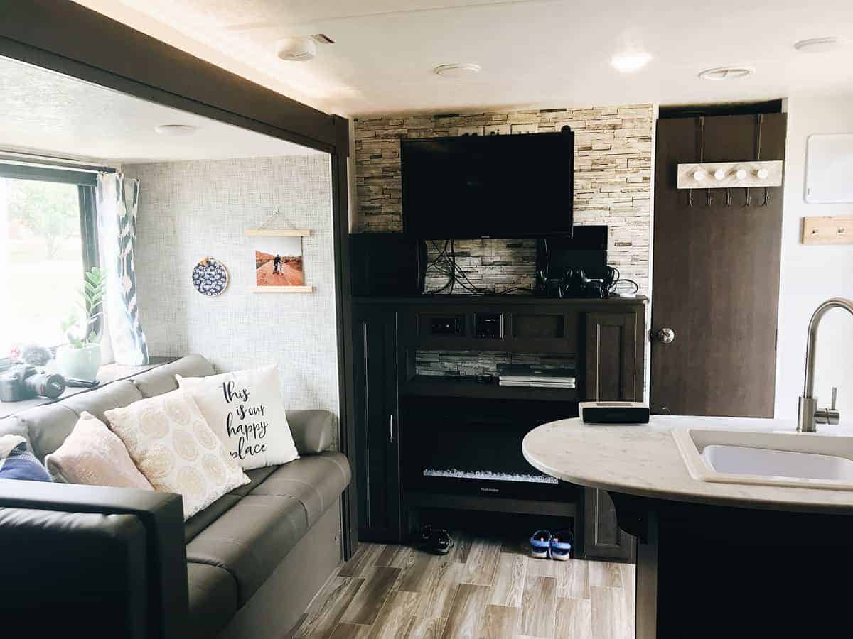 How to make your RV feel like home for your kids