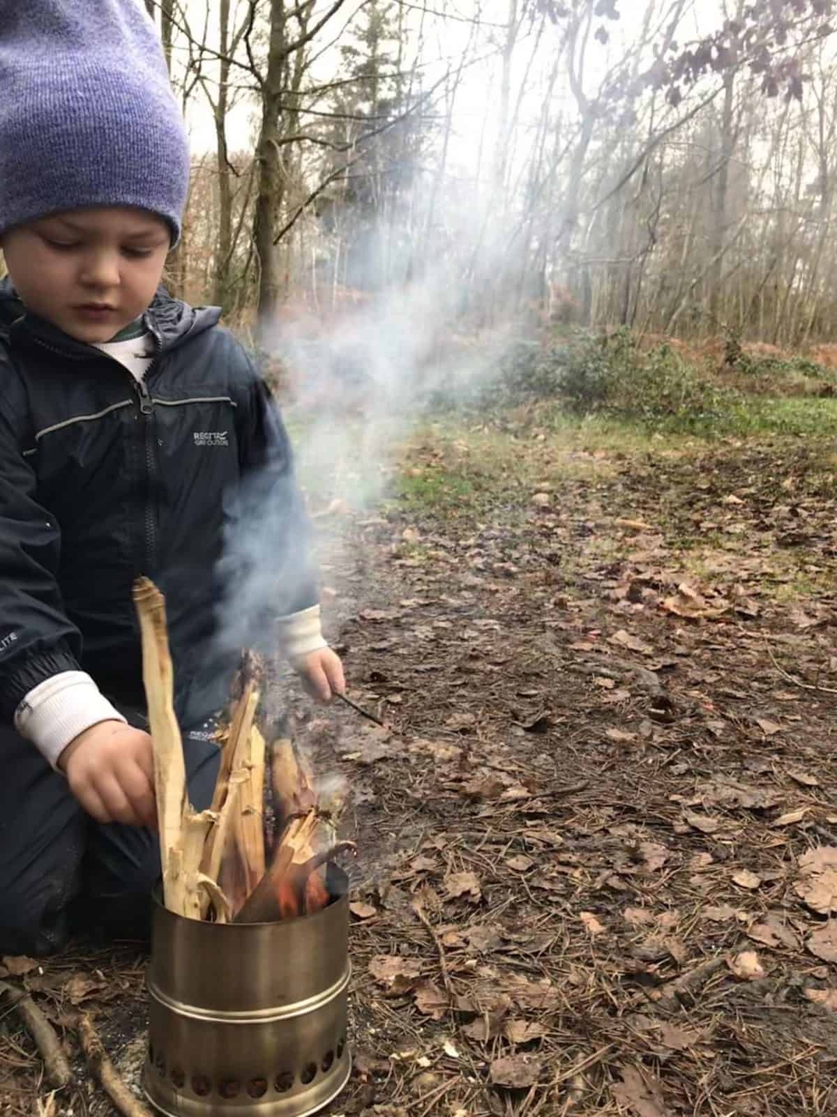 building fires with kids - activities to help kids overcome fears