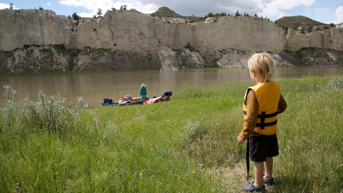 what to pack for a canoe trip with kids