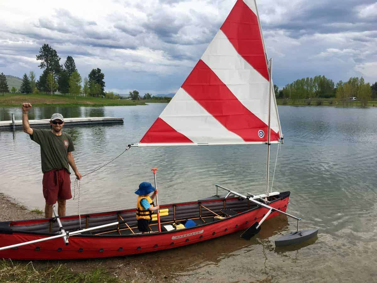 Tips & Advice for Canoe Trips with Kids