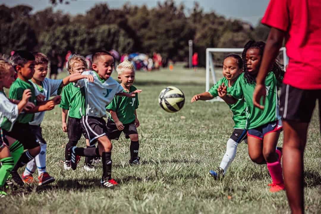 fun things to do outside in the fall with kids - attend a soccer game