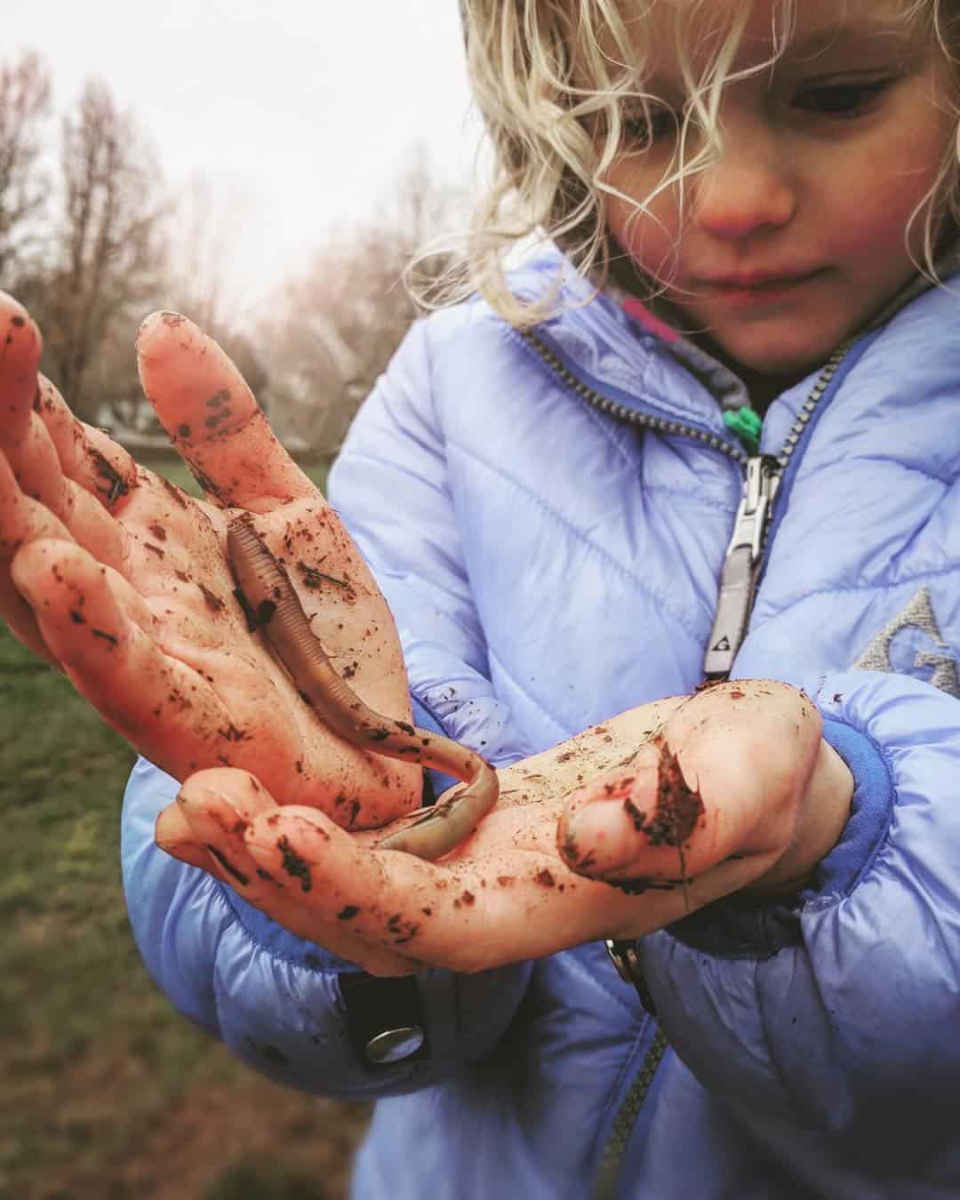 how to help your child get over their fear of worms, bees and other insects
