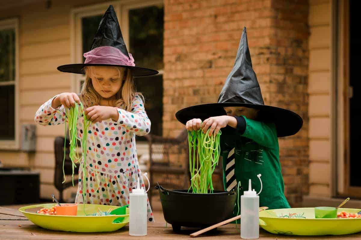 Halloween Kids Activities Witches Stew
