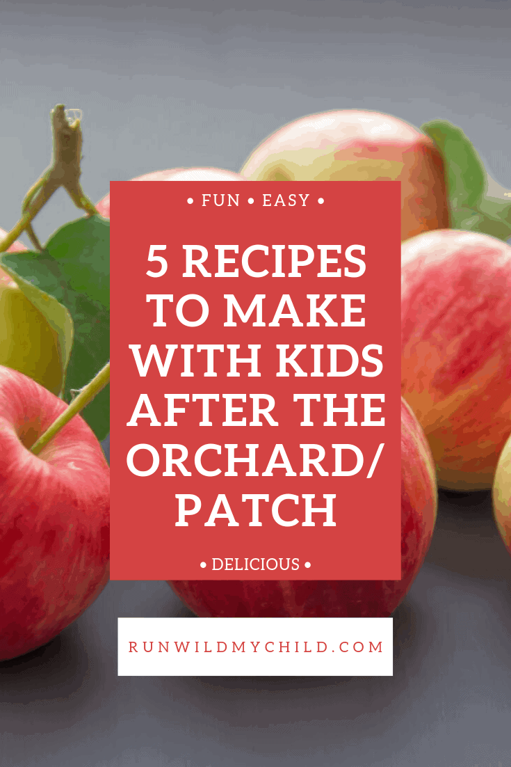 Apple Pumpkin Recipes with Kids