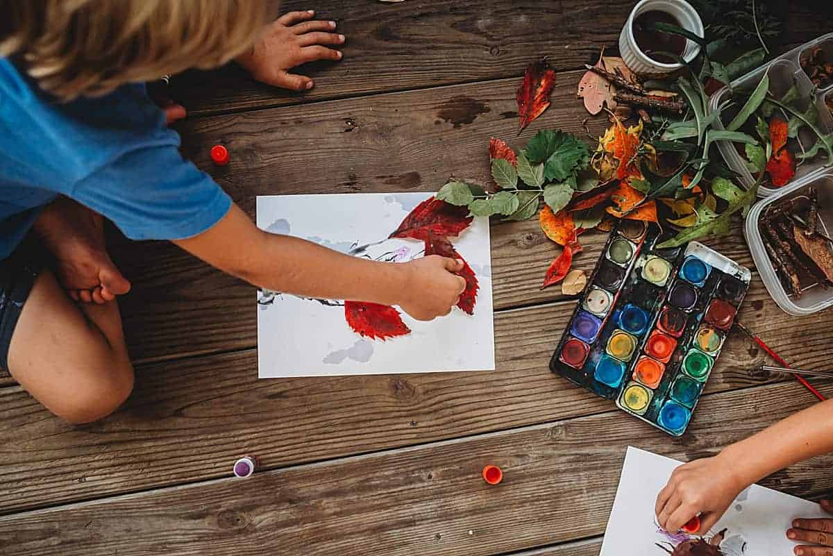Fall book and activities pairing for kids 