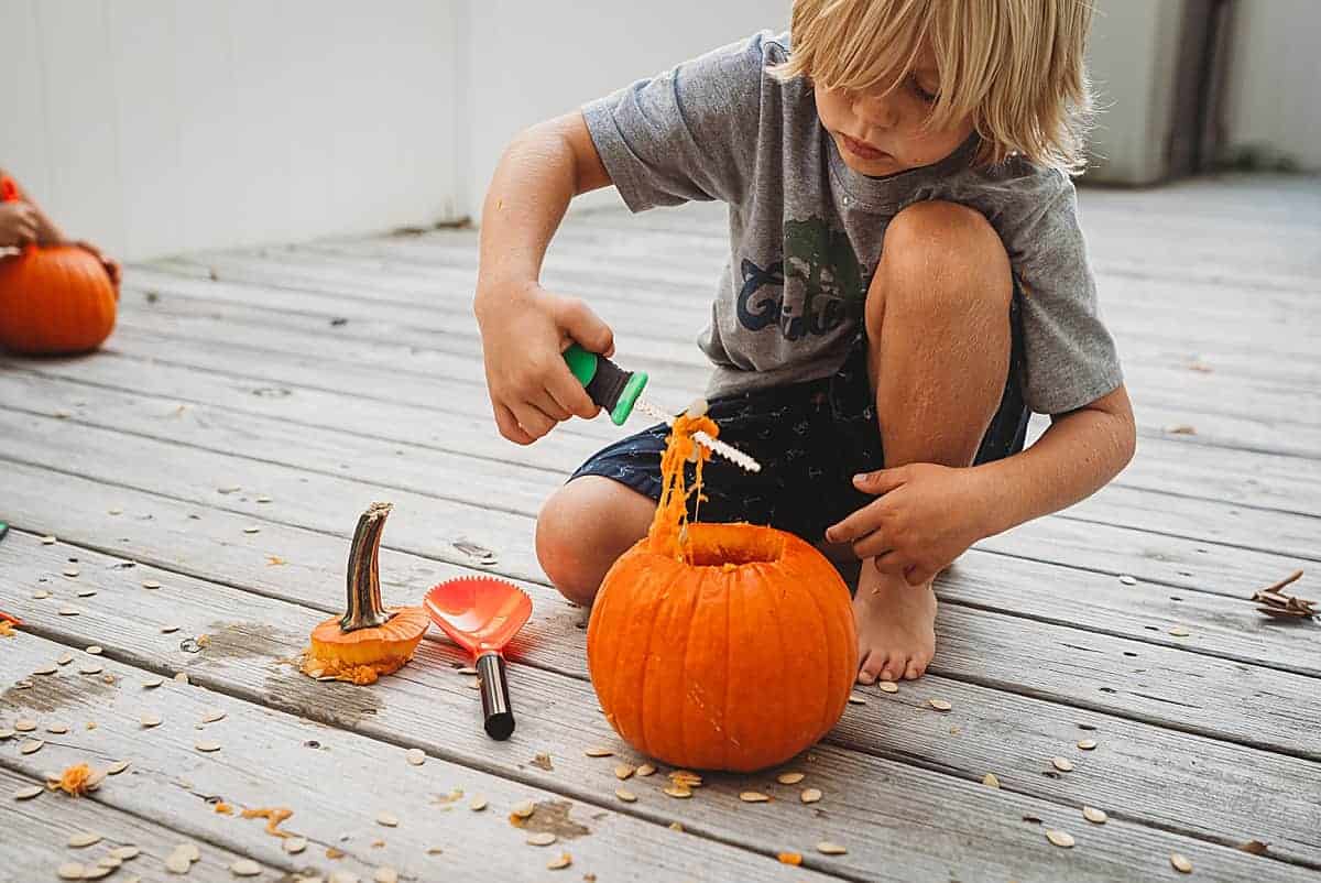 pumpkin volcanoes and favorite outdoor fall activities for kids