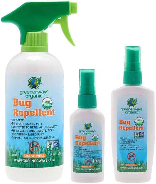 Must Have RV Items - best bug spray for RV camping organic