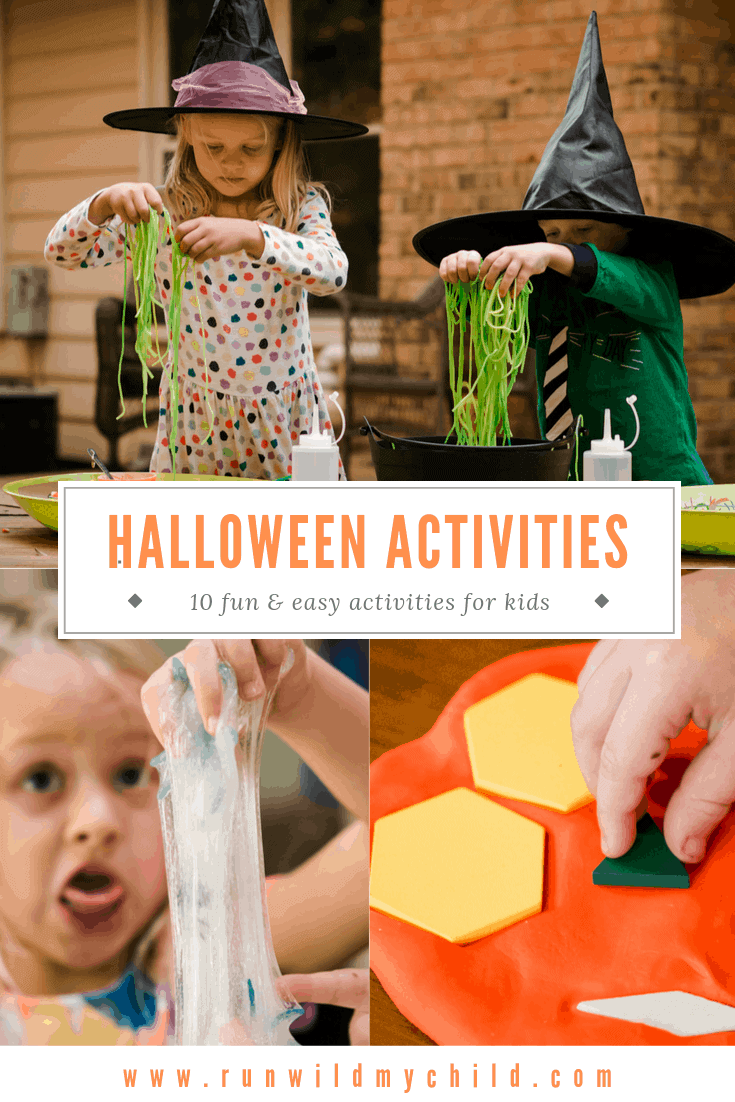 10 Simple Halloween Activities for Kids