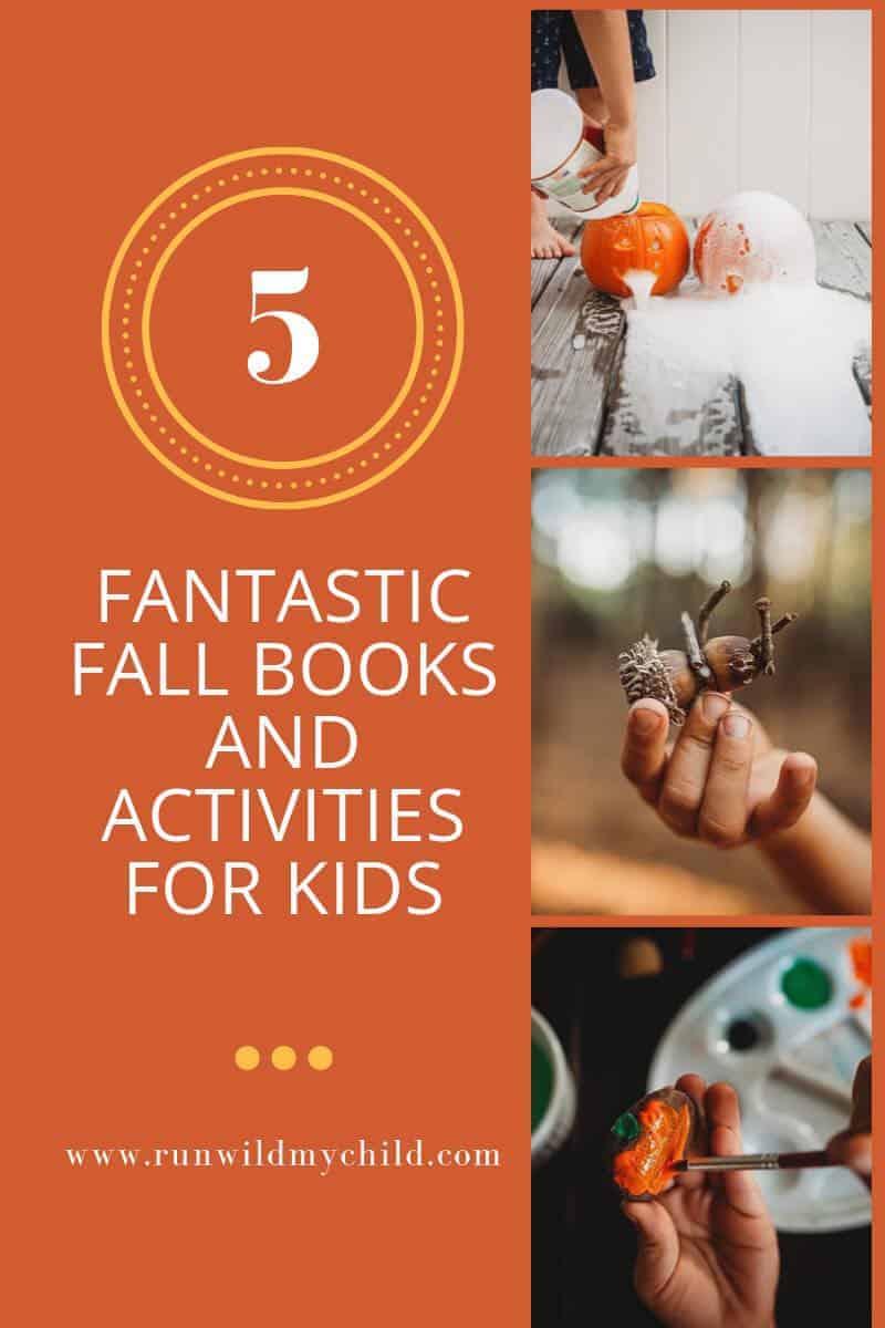 fall books and activities for kids