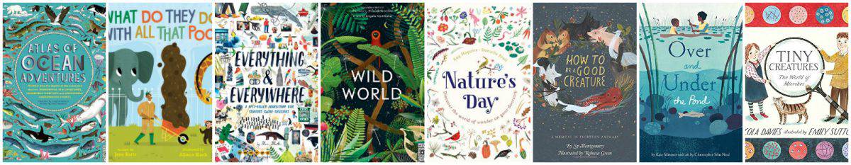 best nature and animal books for kids
