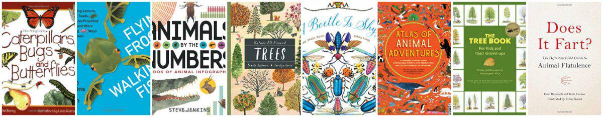 beautiful educational nature-inspired children's books