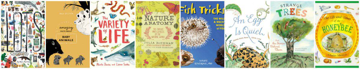 Best Educational Nature Books for Kids