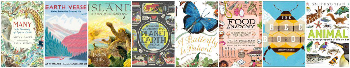 educational non-fiction nature books for kids