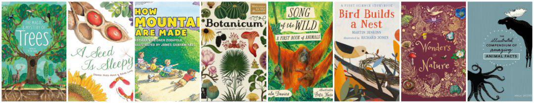 Best Educational Nature Books For Kids • Run Wild My Child