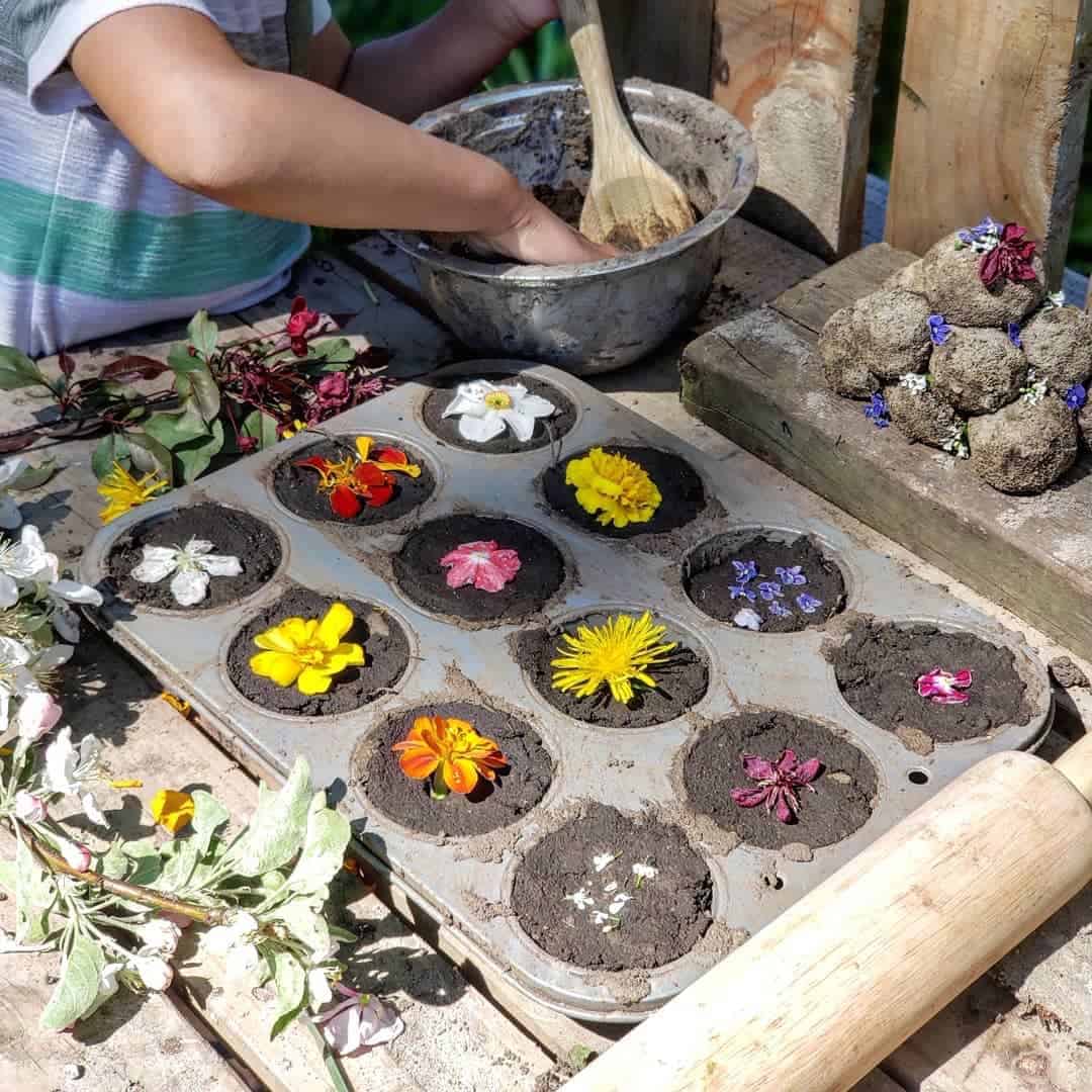 Outdoor Kids Nature Craft Ideas & Inspiration - Elizabeth fortheloveofhomeschooling