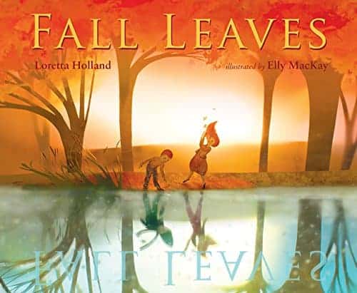 Fall Leaves Book & Activities for Kids