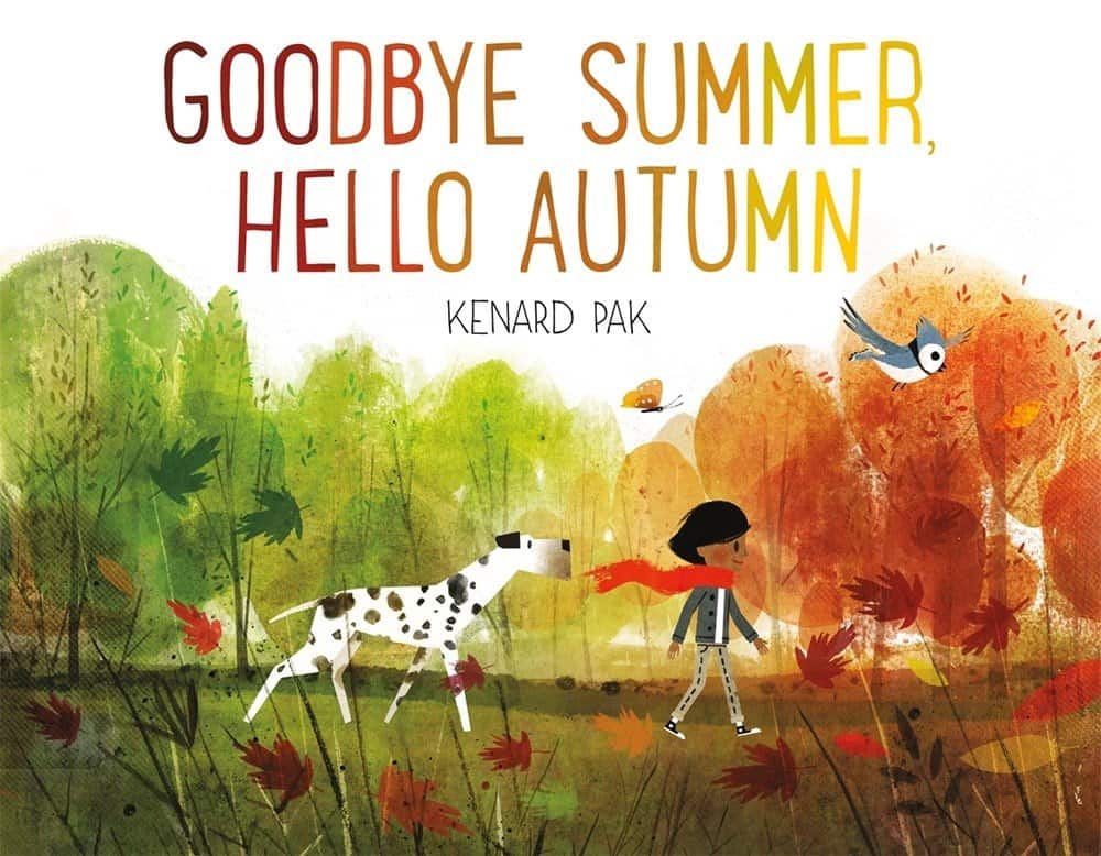 Goodbye Summer Hello Autumn - Favorite Fall Books for Kids with Outdoor Activities and Crafts