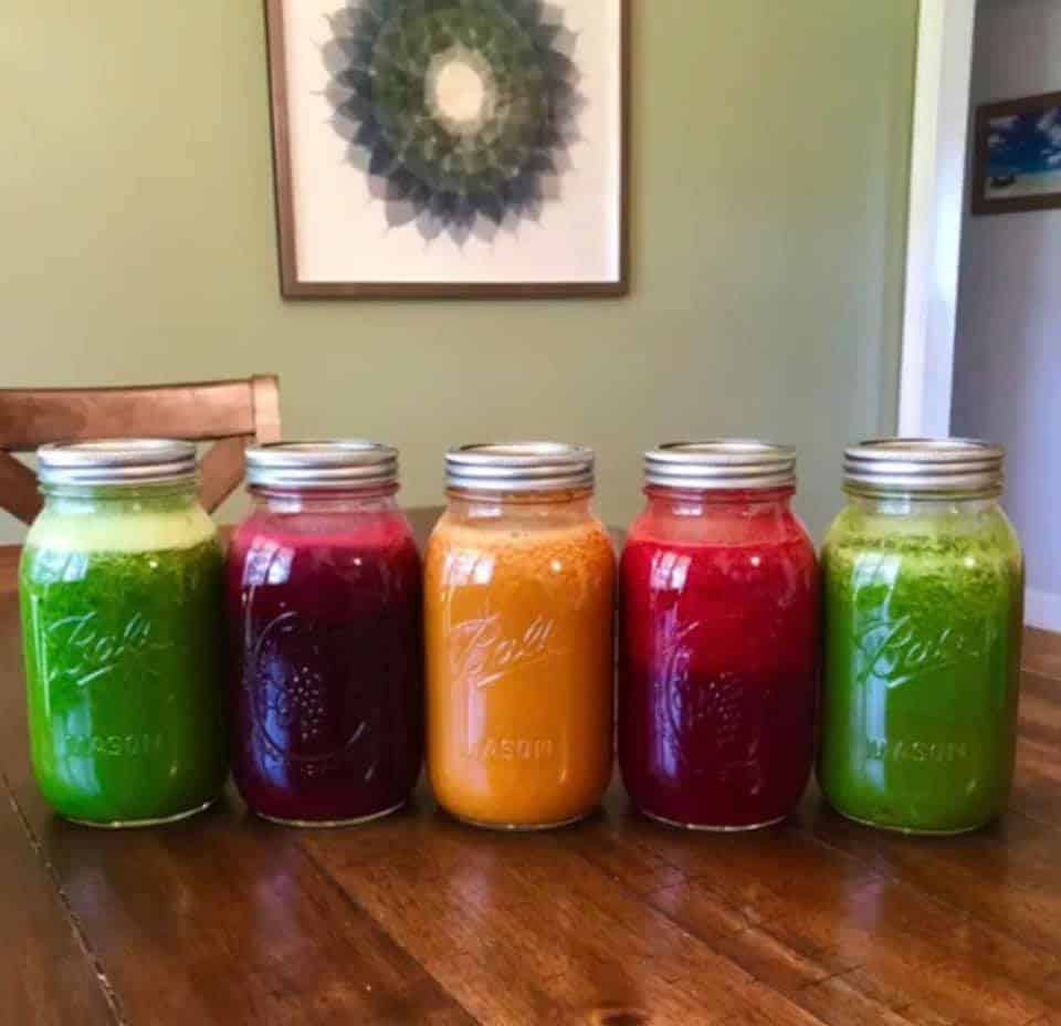 Juicing from the garden - kid-friendly juice recipes and ideas