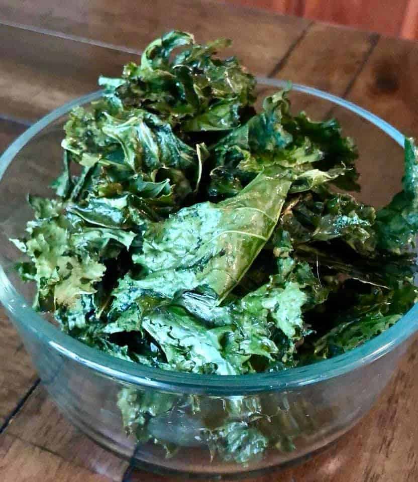 roasted kale chip recipe for kids