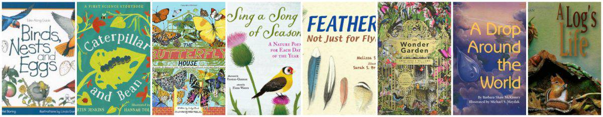 educational nature books for kids