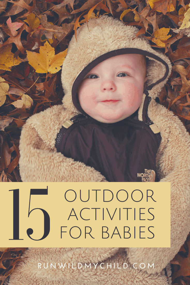 Outdoor activities for babies