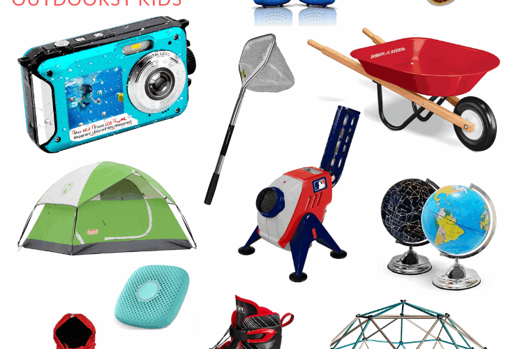 Best Gifts for Outdoor Kids