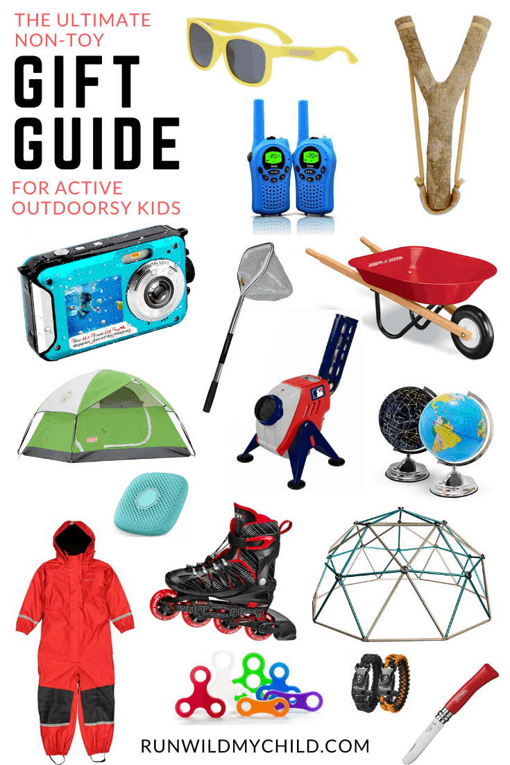 The Ultimate Non-Toy Gift Guide for Outdoorsy Kids